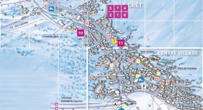 Chalet Le Bel Air, Val D'Isere ski chalet, image 8